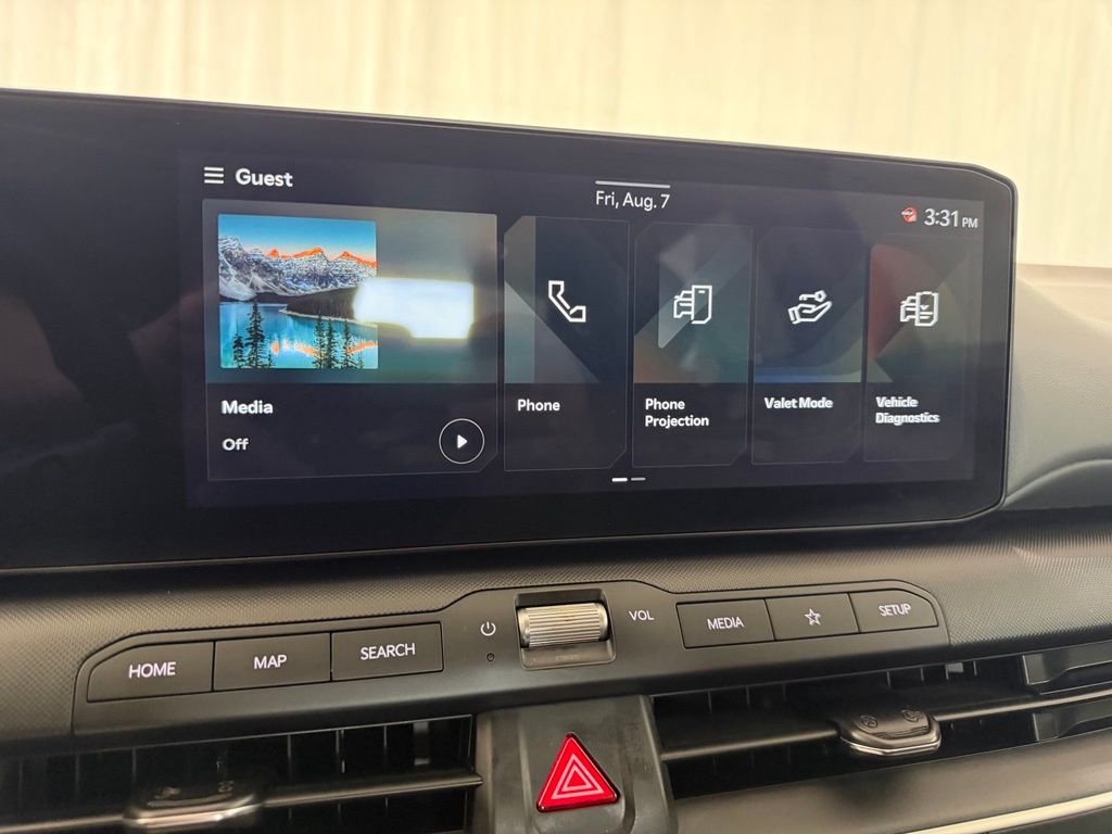Used 2025 Blue Kia LXS image 22