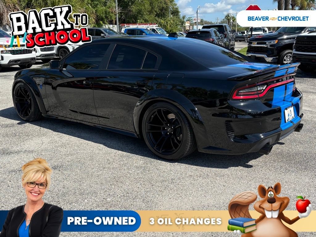 Used 2023 Black Dodge SRT Hellcat Widebody Jailbreak image 5