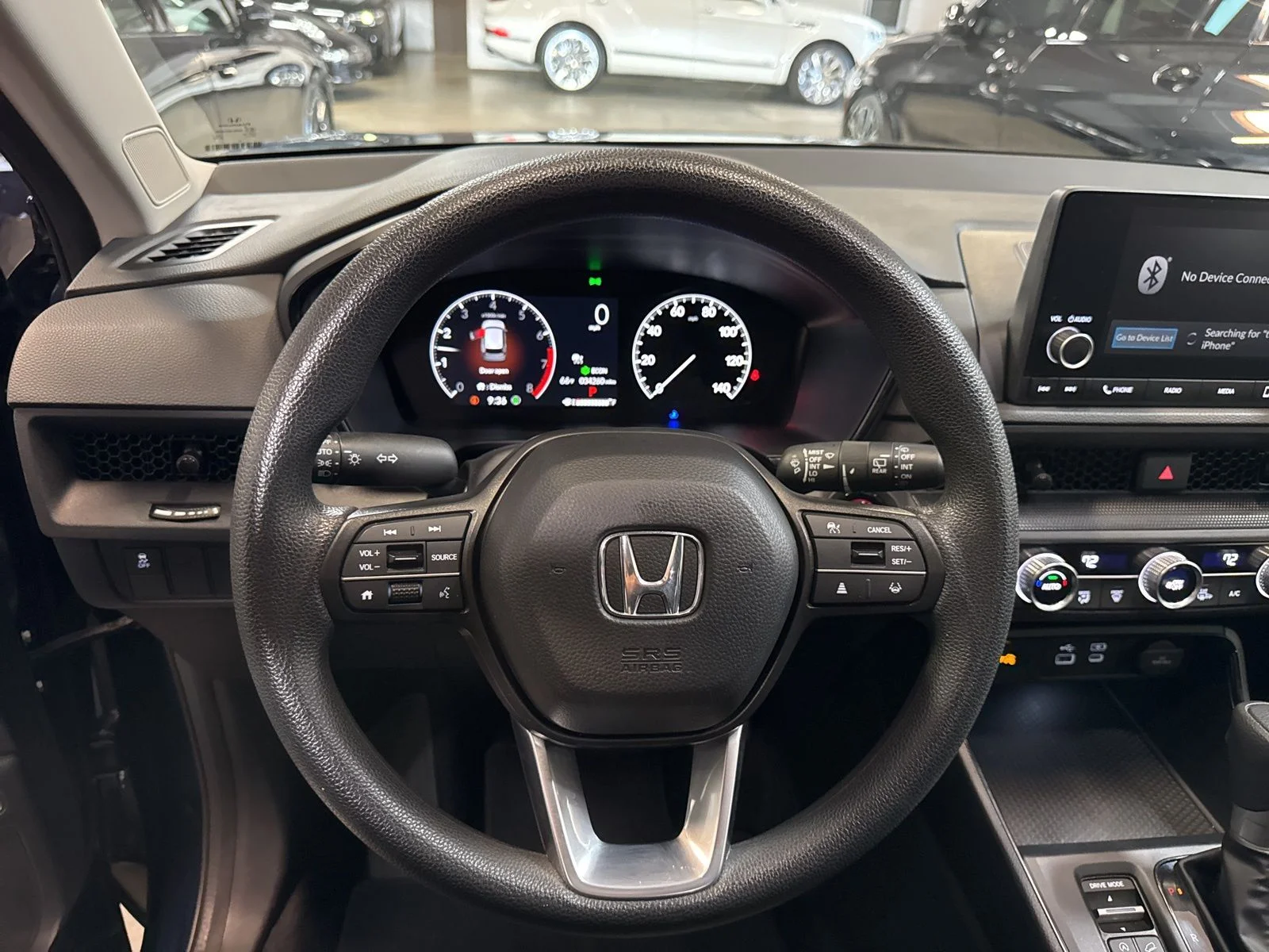 Used 2024 Blue Honda EX image 14