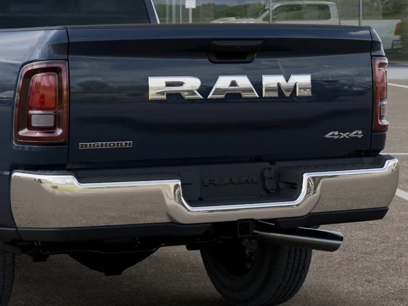 New 2026 Forged Blue Metallic RAM Big Horn image 14