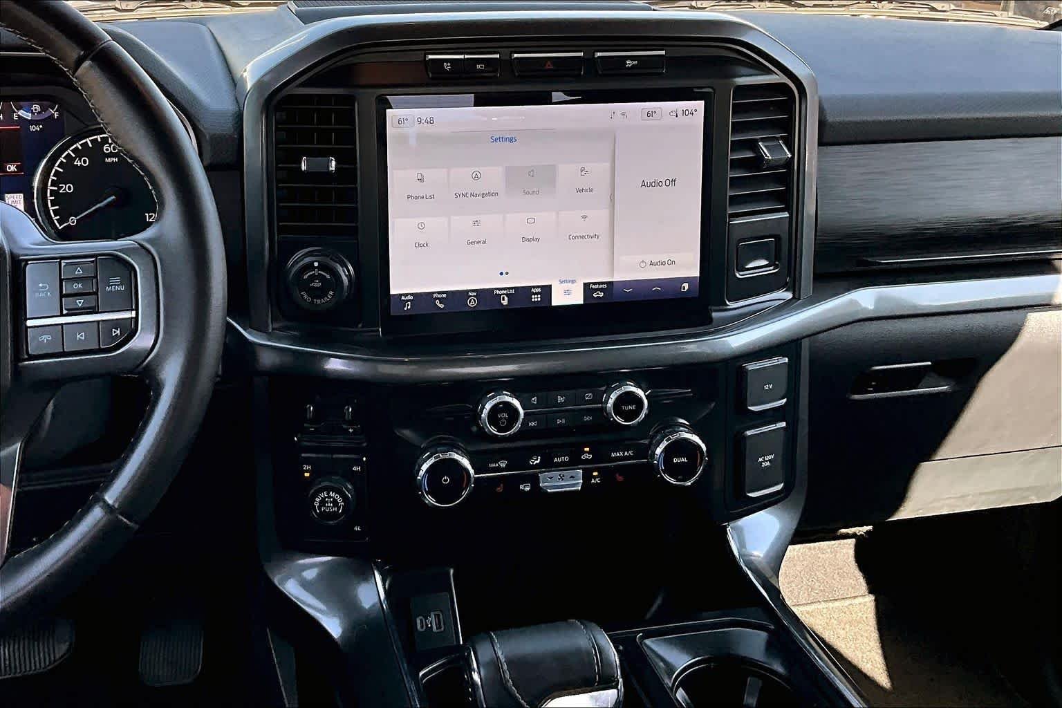 Used 2023 Oxford White Ford XLT image 7