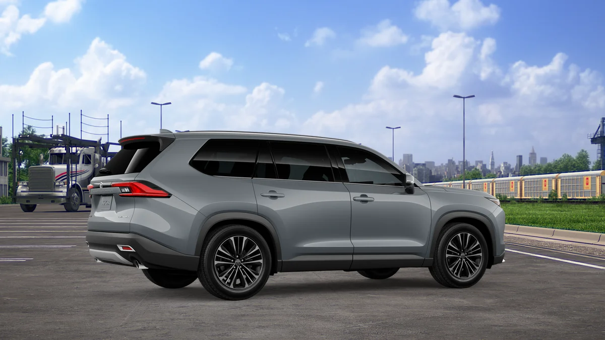 New 2026 Cement Toyota Hybrid MAX Platinum image 11