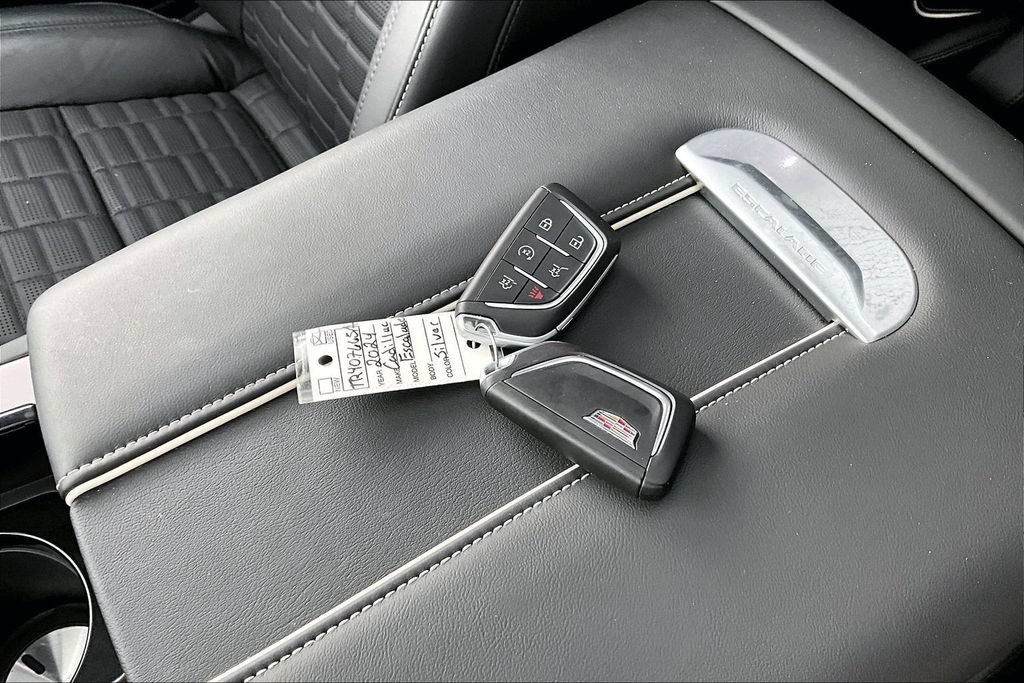 Certified Used 2024 Argent Silver Metallic Cadillac Sport Platinum image 10