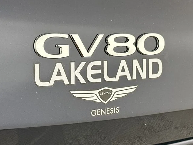 New 2026 Genesis GV80 2.5T Prestige
