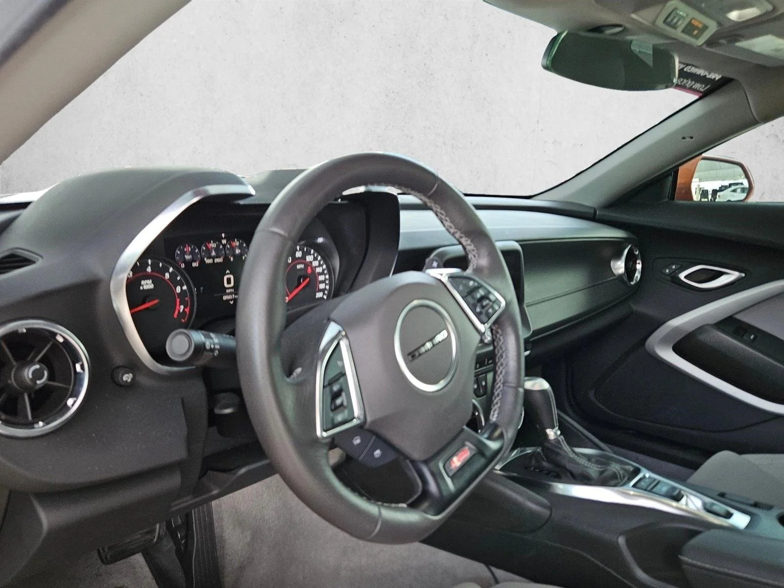 Used 2024 Vivid Orange Metallic Chevrolet 1SS image 9