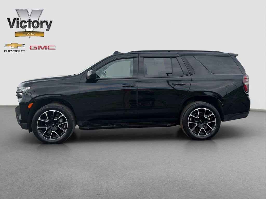 Used 2023 Black Chevrolet RST image 3