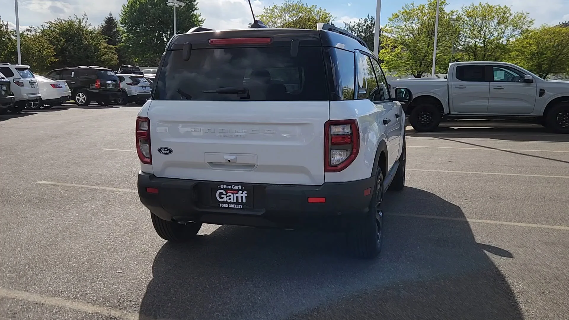 New 2026 Oxford White Ford Outer Banks image 16