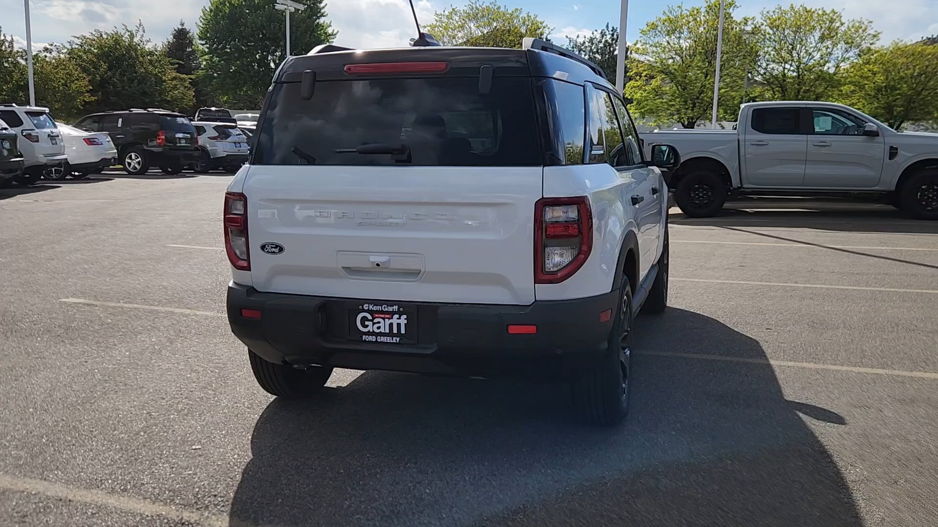 2026 Ford Bronco Sport Outer Banks - Photo 16