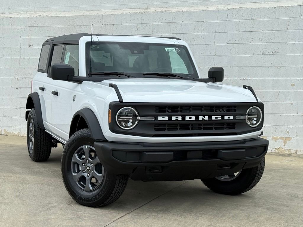 New 2026 Oxford White Ford Big Bend® image 2