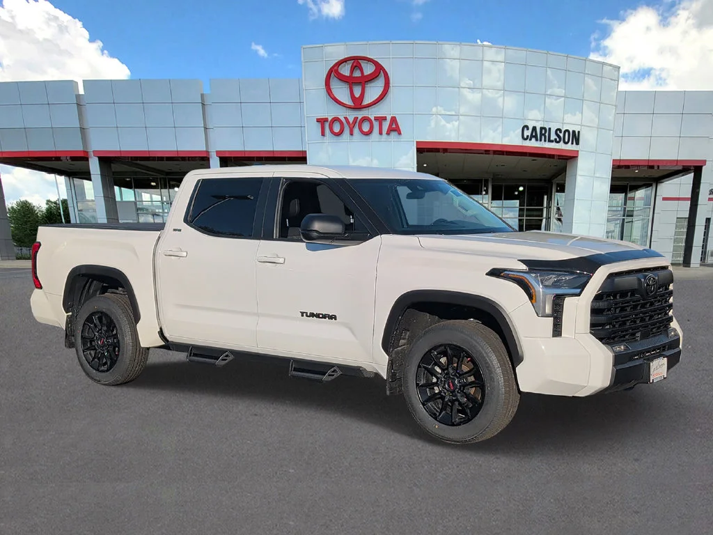 Used 2024 Toyota Tundra SR5 with VIN 5TFLA5DB2RX189466 for sale in Minneapolis, Minnesota