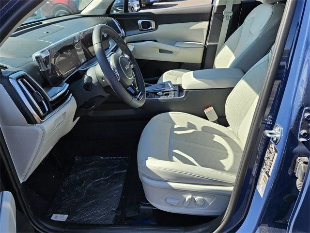 New 2025 Midnight Lake Blue Kia S image 4