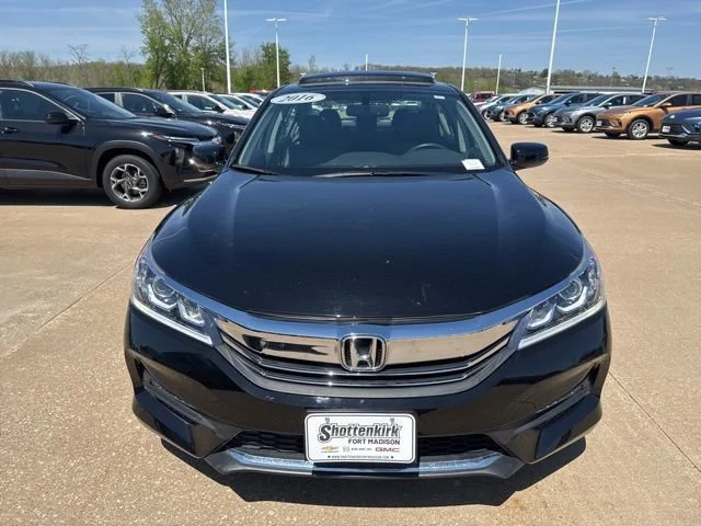 Used 2016 Black Honda EX-L image 8