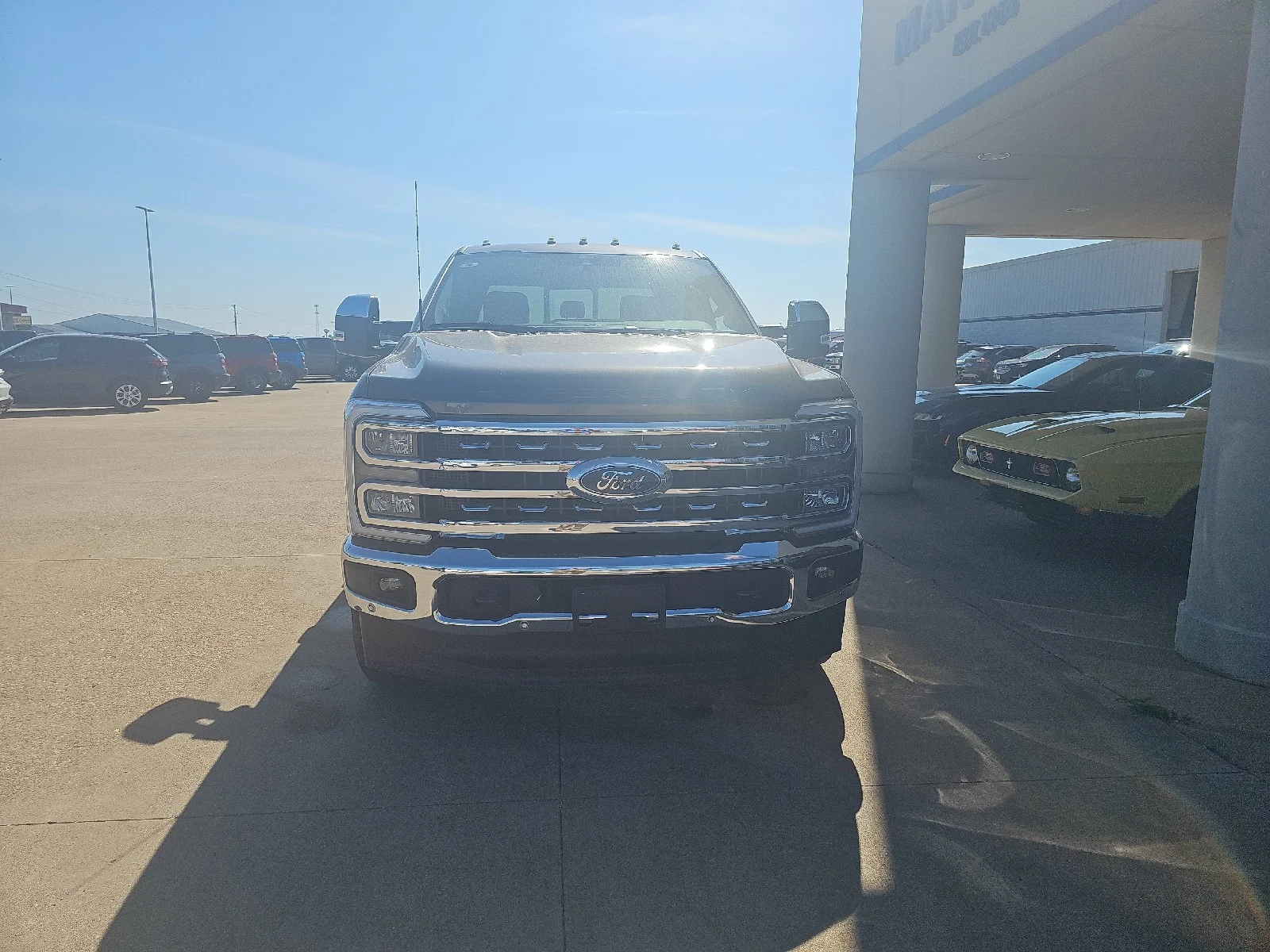 New 2026 Carbonized Gray Metallic Ford F-250® Lariat® image 3
