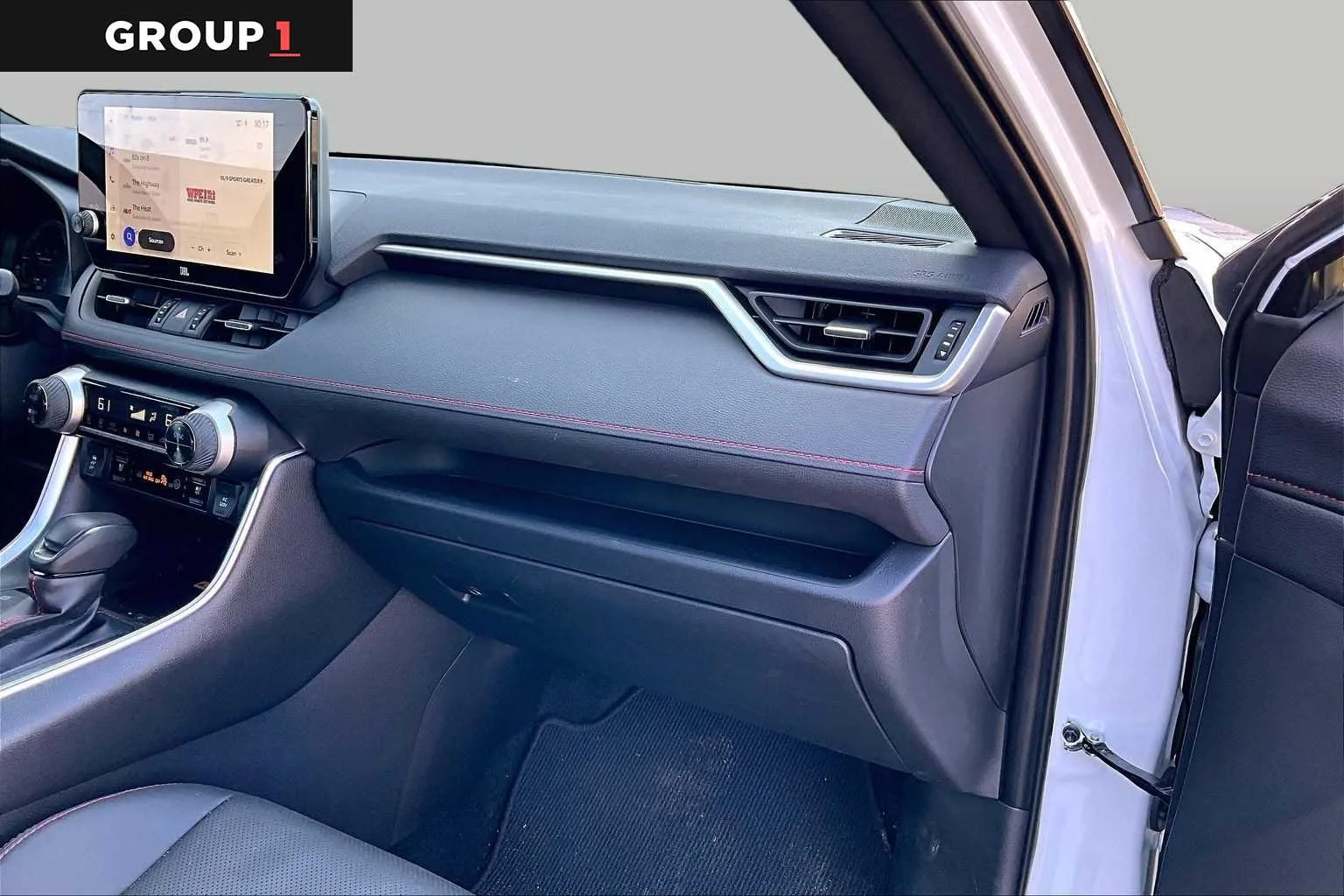 Certified Used 2025 Wind Chill Pearl/Midnight Black Metallic Toyota XSE image 19