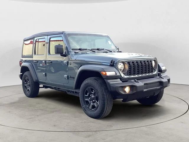 New 2026 Anvil Clearcoat Jeep 4-DOOR SPORT image 8