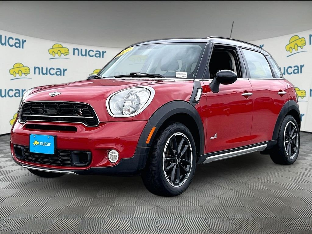Used 2015 Red MINI Base image 3