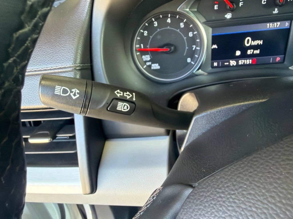 Used 2024 Summit White GMC SLT image 40