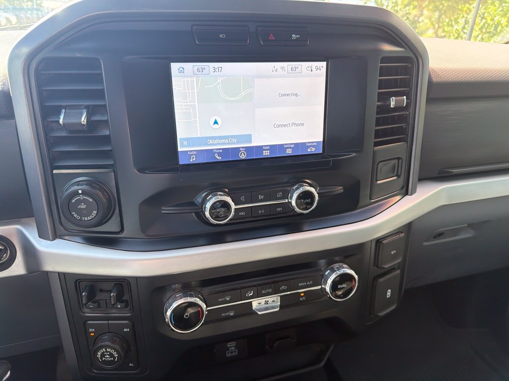 Used 2023 Silver Ford XLT image 3