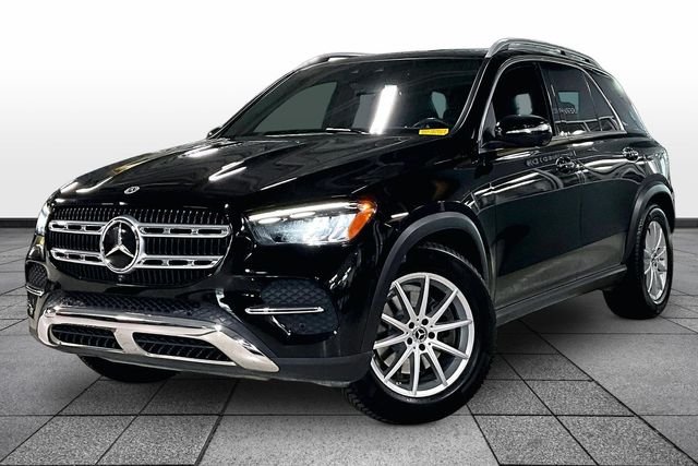 Certified Used 2025 Black Mercedes-Benz GLE 350 image 3