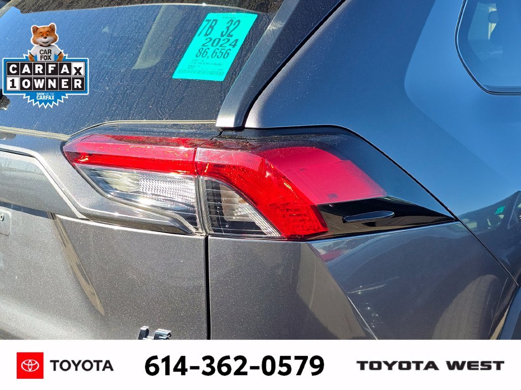 Used 2024 Gray Toyota LE image 9