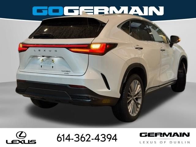 Certified Used 2025 White Lexus 350 Premium image 5