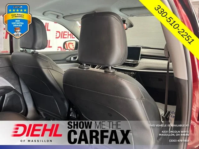 Used 2022 Red Jeep Latitude Lux image 14