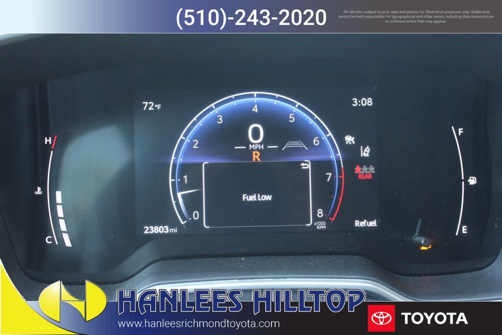 Used 2024 Red Toyota XLE image 32