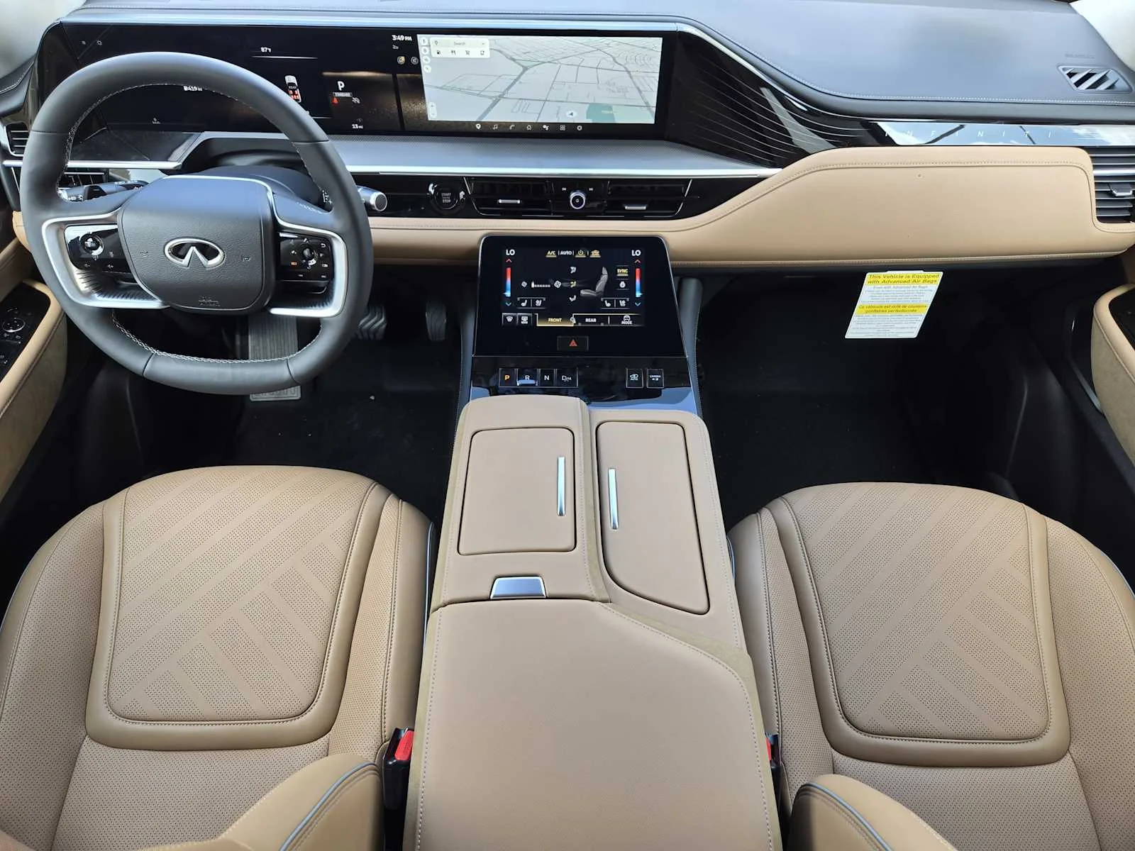 New 2026 RADIANT WHITE INFINITI Luxe 2WD image 18
