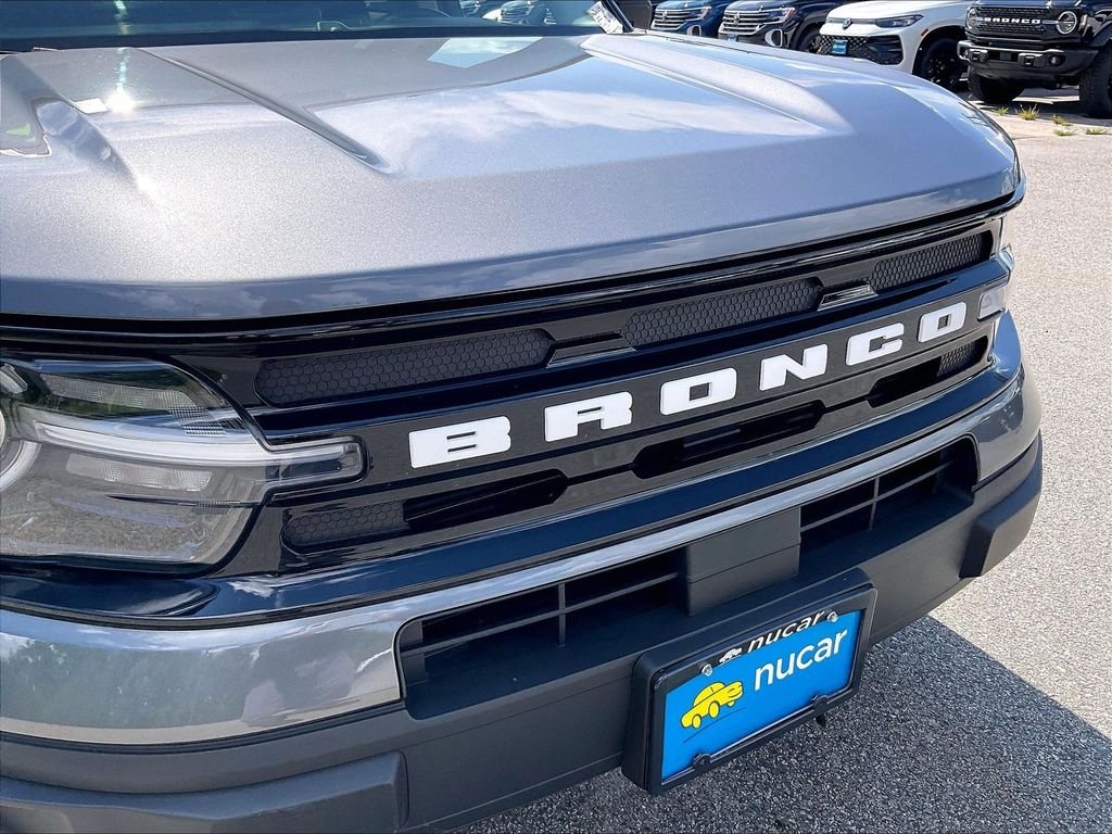 Used 2023 Carbonized Gray Metallic Ford Outer Banks image 29