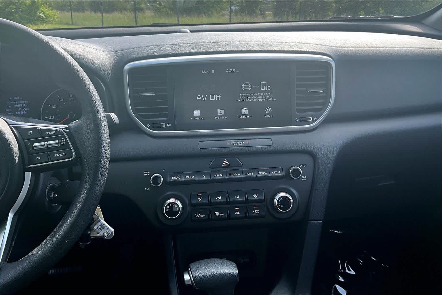 Used 2022 Hyper Red Kia LX image 7
