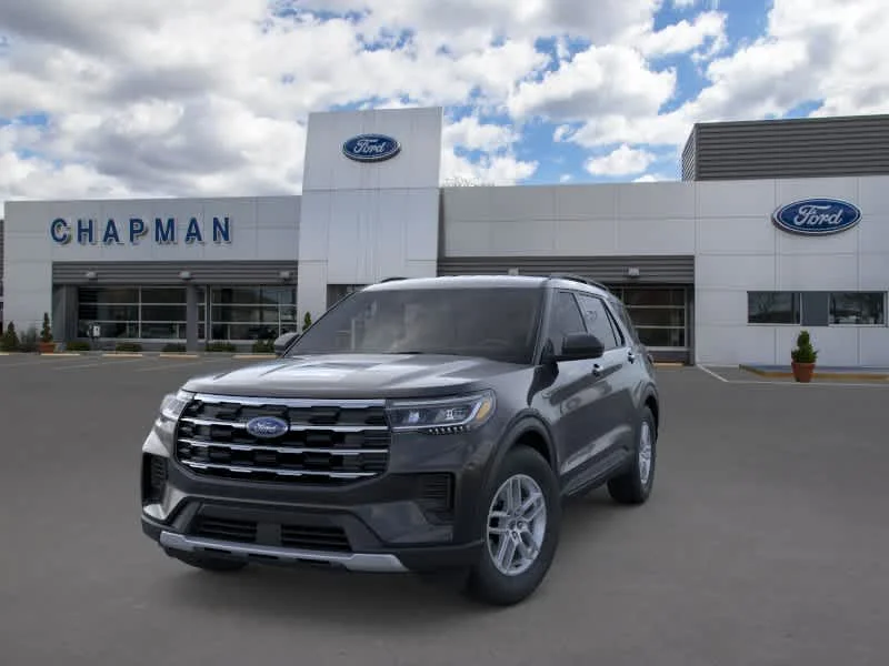 New 2026 Agate Black Metallic Ford Active image 2