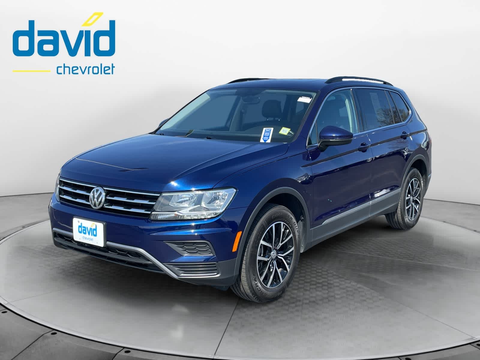2021 Volkswagen Tiguan SE