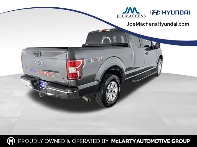 Used 2018 Gray Ford XLT image 7