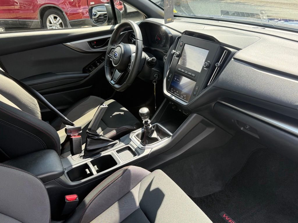Used 2023 Sapphire Blue Subaru Base image 25