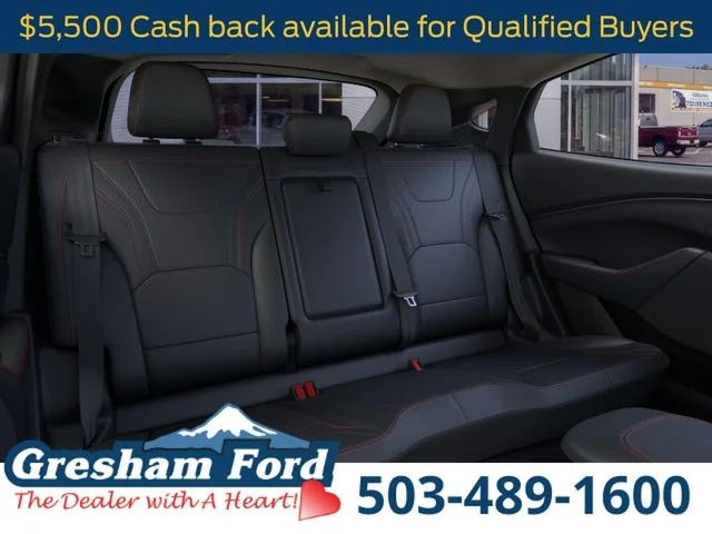 New 2026 Star White Metallic Tri-coat Ford Premium image 12