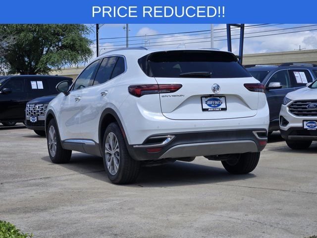 Used 2023 White Buick Preferred image 6
