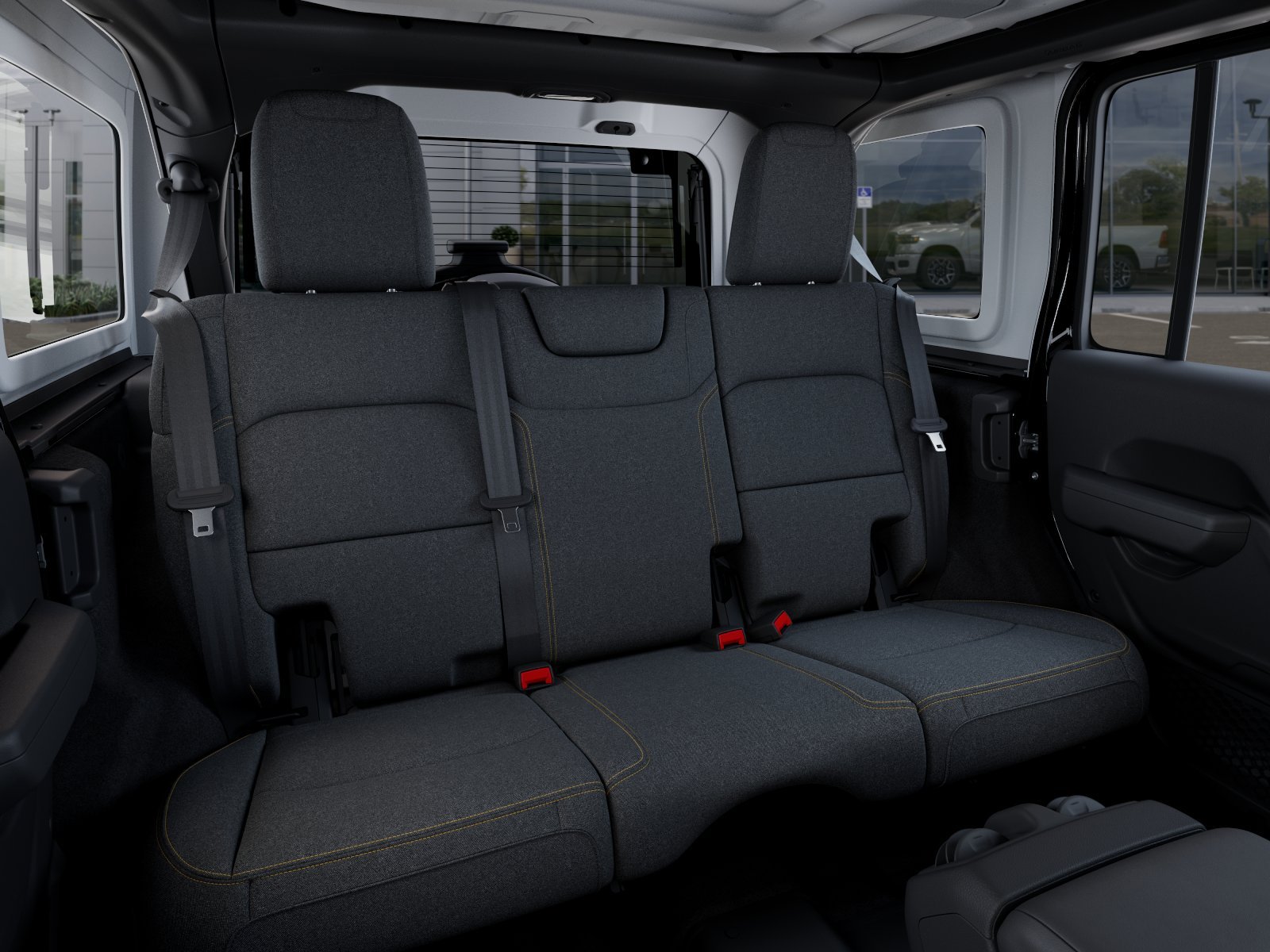 New 2026 Black Clear-Coat Exterior Paint Jeep Sport S image 41