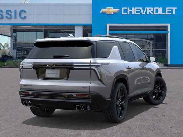 2026 Chevrolet Traverse RS Gray at Classic Elite Chevrolet Sugar Land