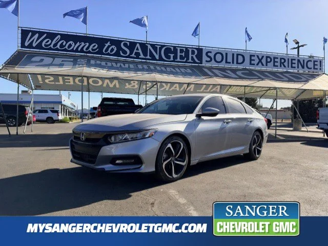 Used 2020 Silver Honda Sport image 1