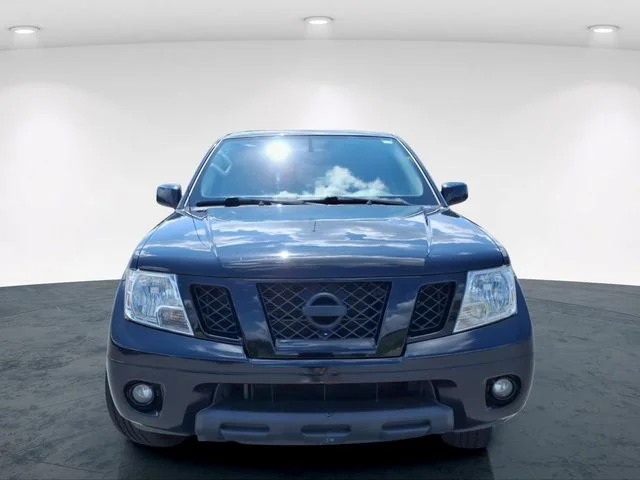 Used 2021 Black Nissan SV image 3