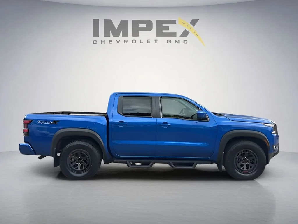 Used 2025 Blue Nissan PRO-X image 6