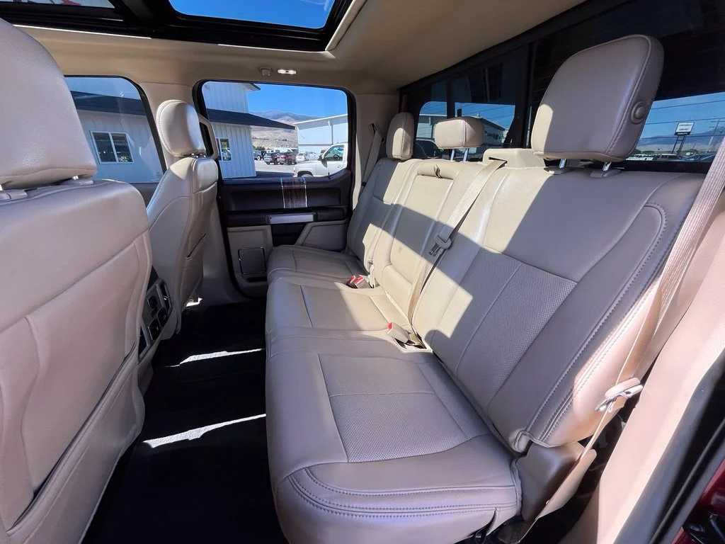 Used 2019 Red Ford Lariat image 13
