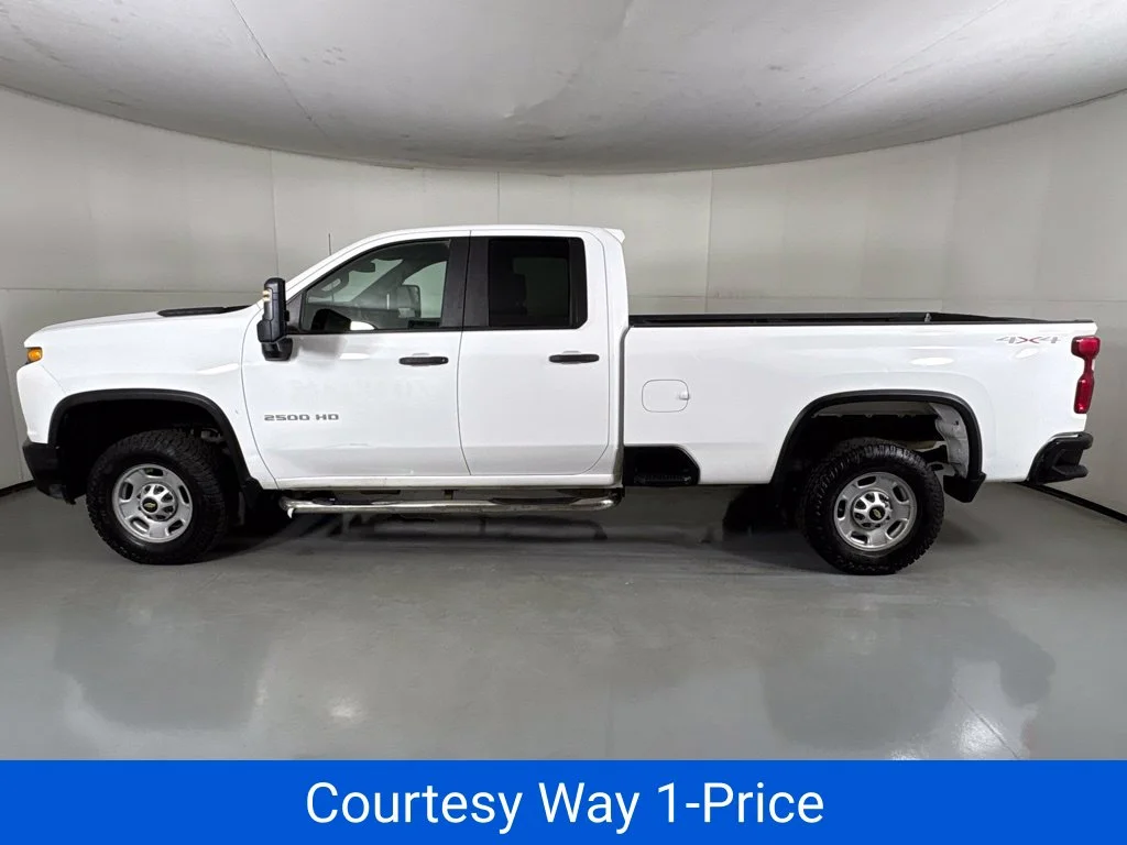 Used 2021 White Chevrolet Work Truck image 7