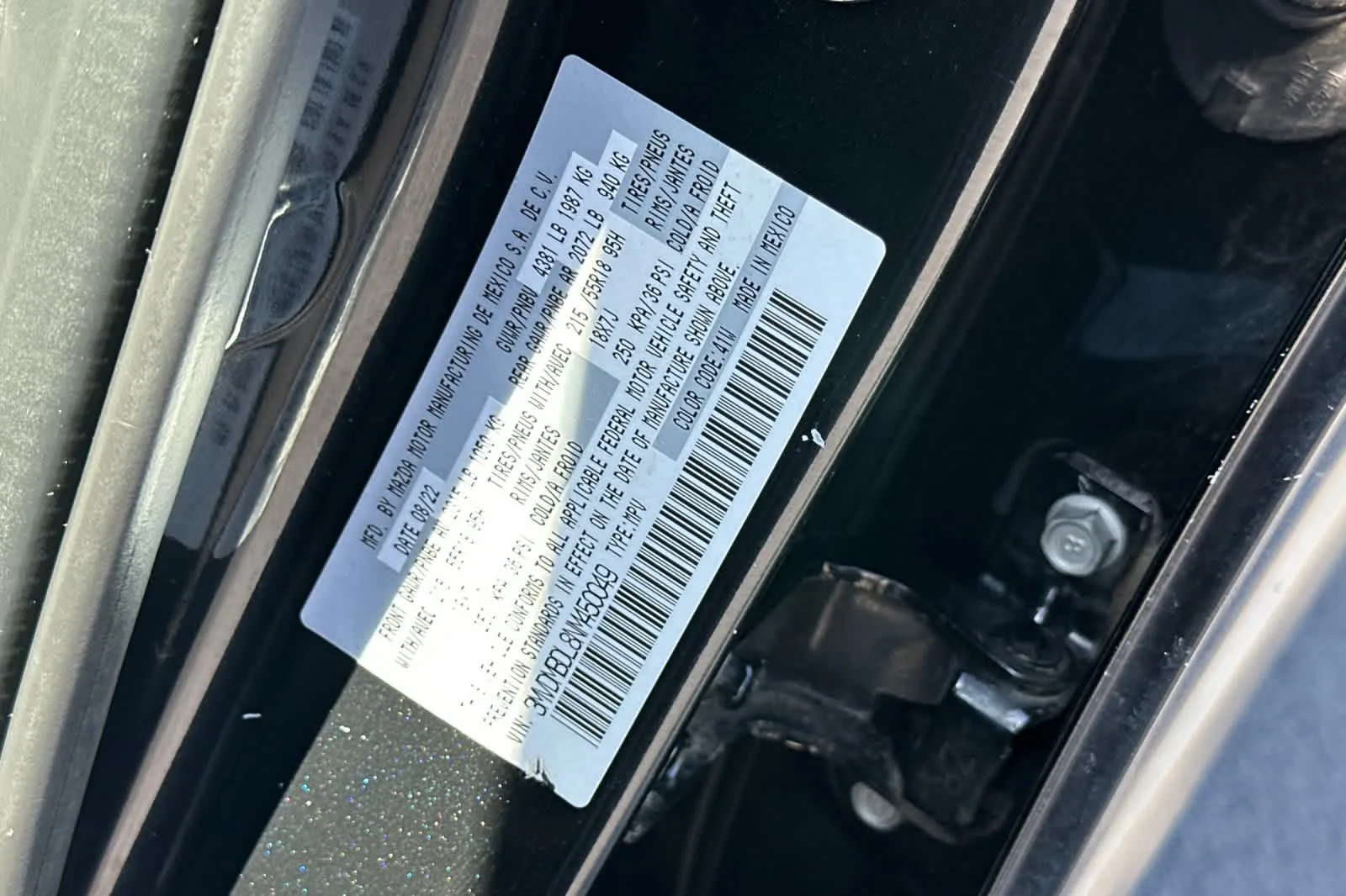 Used 2022 Jet Black Mica Mazda 2.5 S Premium Package image 28