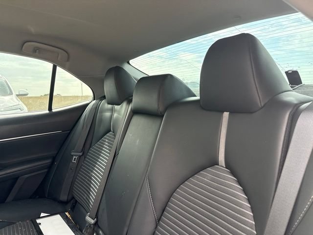 Used 2020 Celestial Silver Metallic Toyota SE image 11