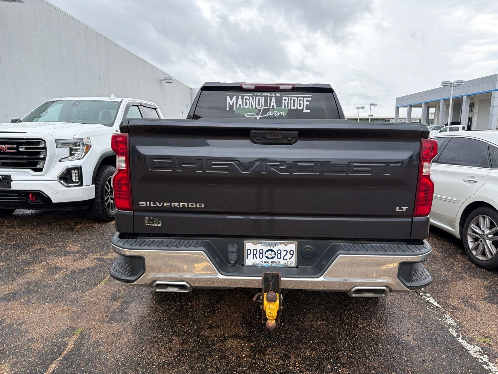 Used 2022 Gray Chevrolet LT image 12