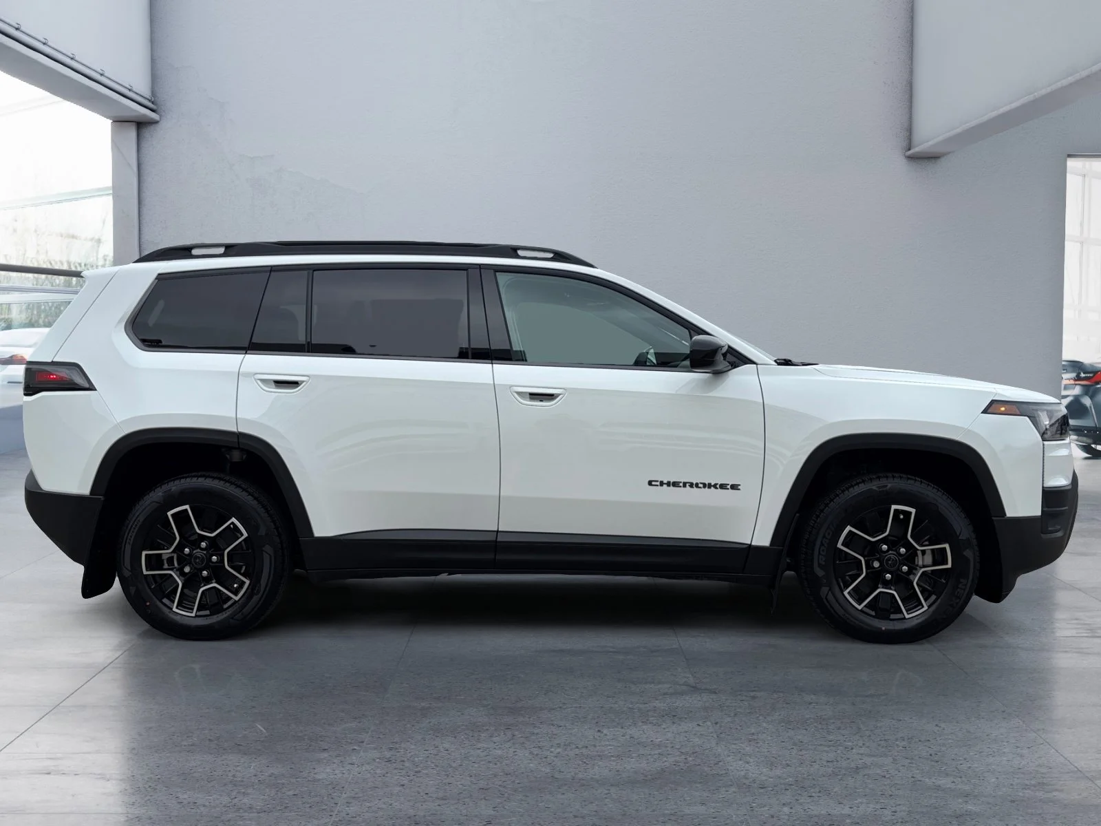 New 2026 Bright White Jeep  image 6