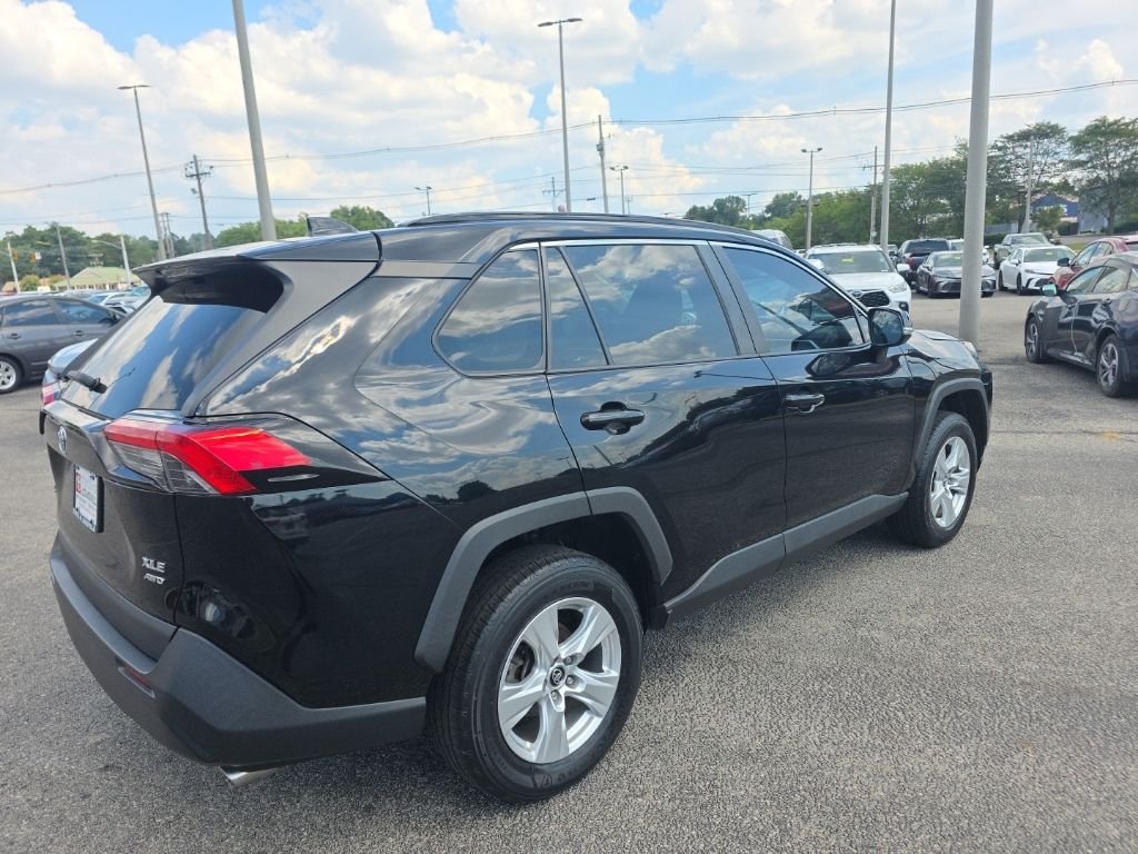 Certified Used 2020 Black Toyota XLE image 5