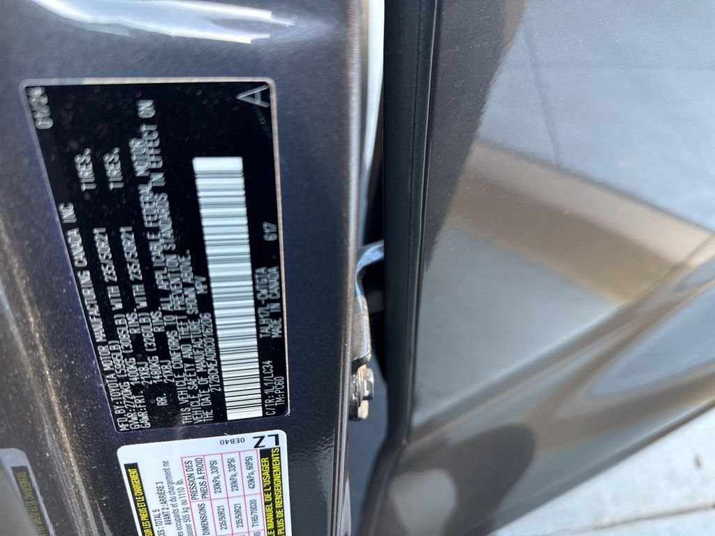Certified Used 2024 Gray Lexus 500h F SPORT Performance image 6