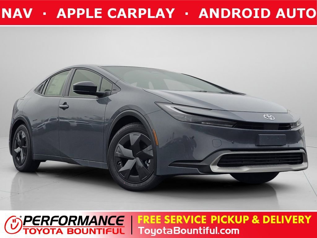 2026 Toyota Prius SE's photo